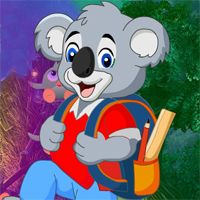 Games4King School Bear Escape