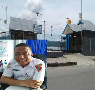 Dishub Kota Ambon Bakal Lakukan Uji Operasi Pelabuhan Rakyat Enrico 1 robby sap oke