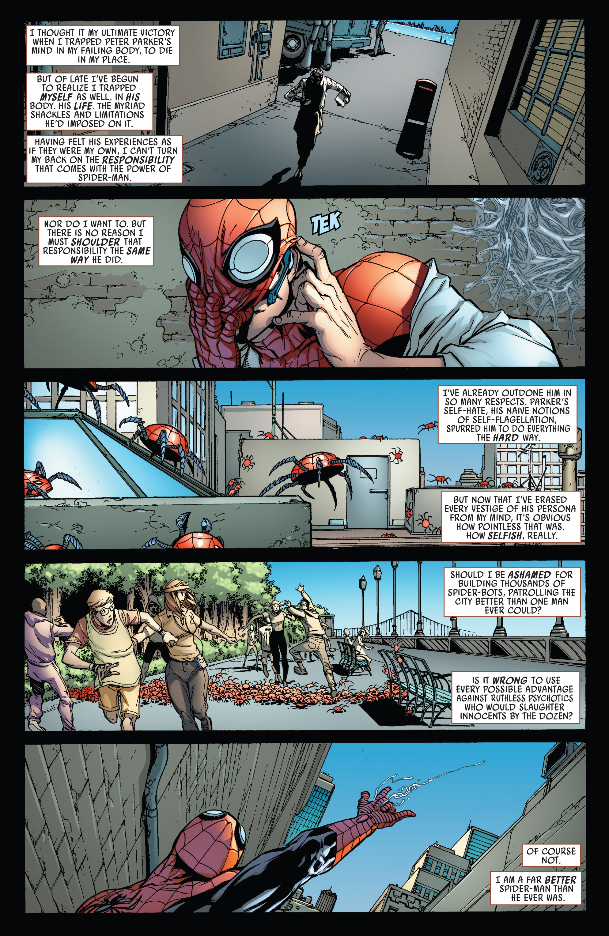 Read online Superior Spider-Man comic -  Issue #11 - 9