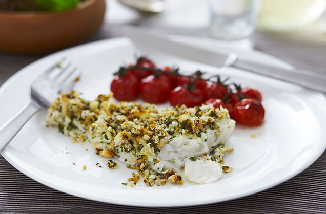 Interesting Nutrition Facts About Fish and Some Recipe Ideas ! - Page 2 Herb-crusted-cod-