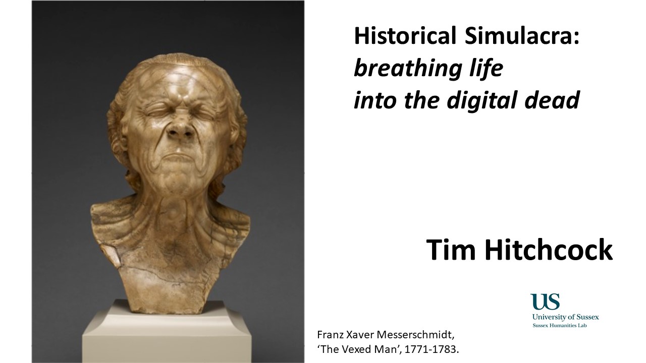 Historyonics Historical Simulacra Breathing Life Into The Digital Dead