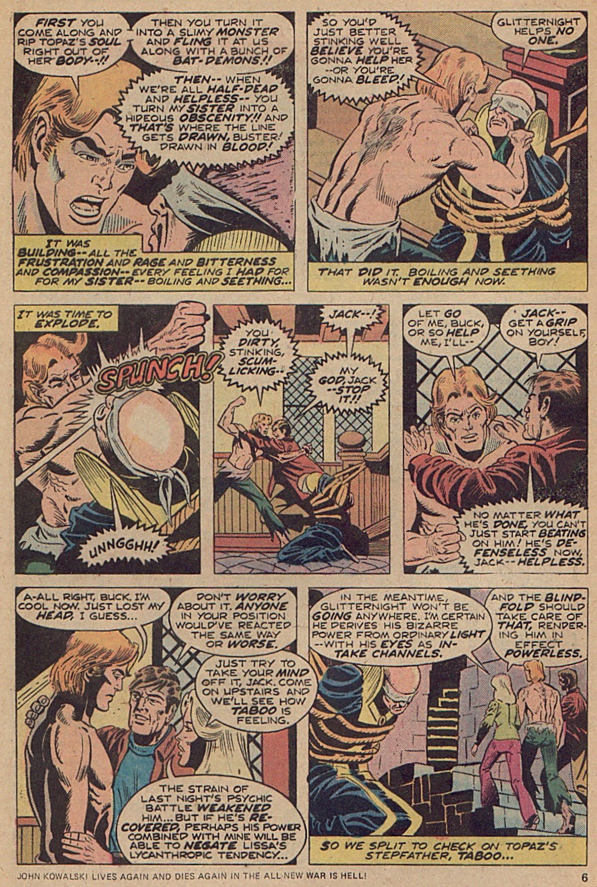 Read online Werewolf by Night (1972) comic -  Issue #30 - 5