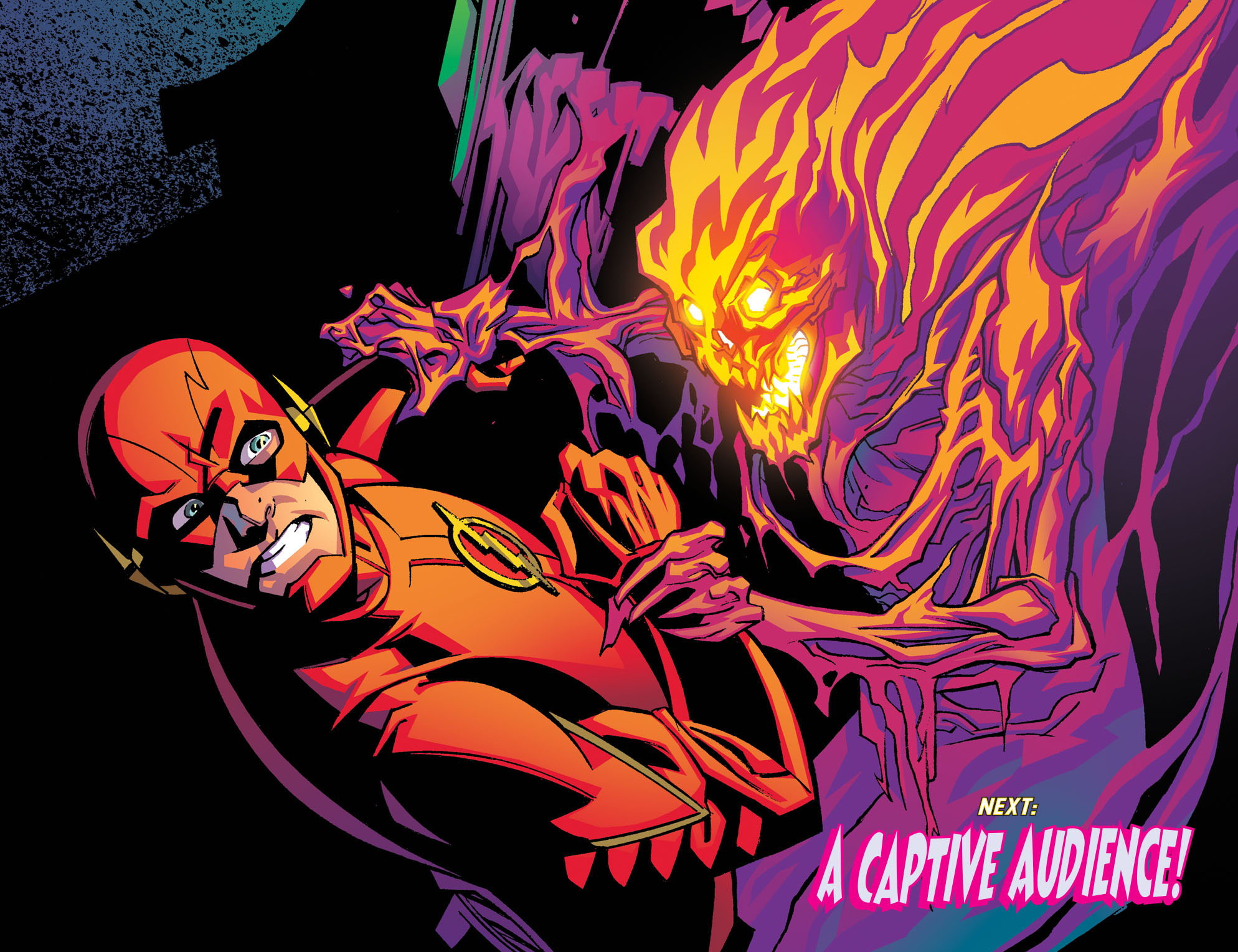 Read online The Flash: Season Zero [I] comic -  Issue #5 - 22