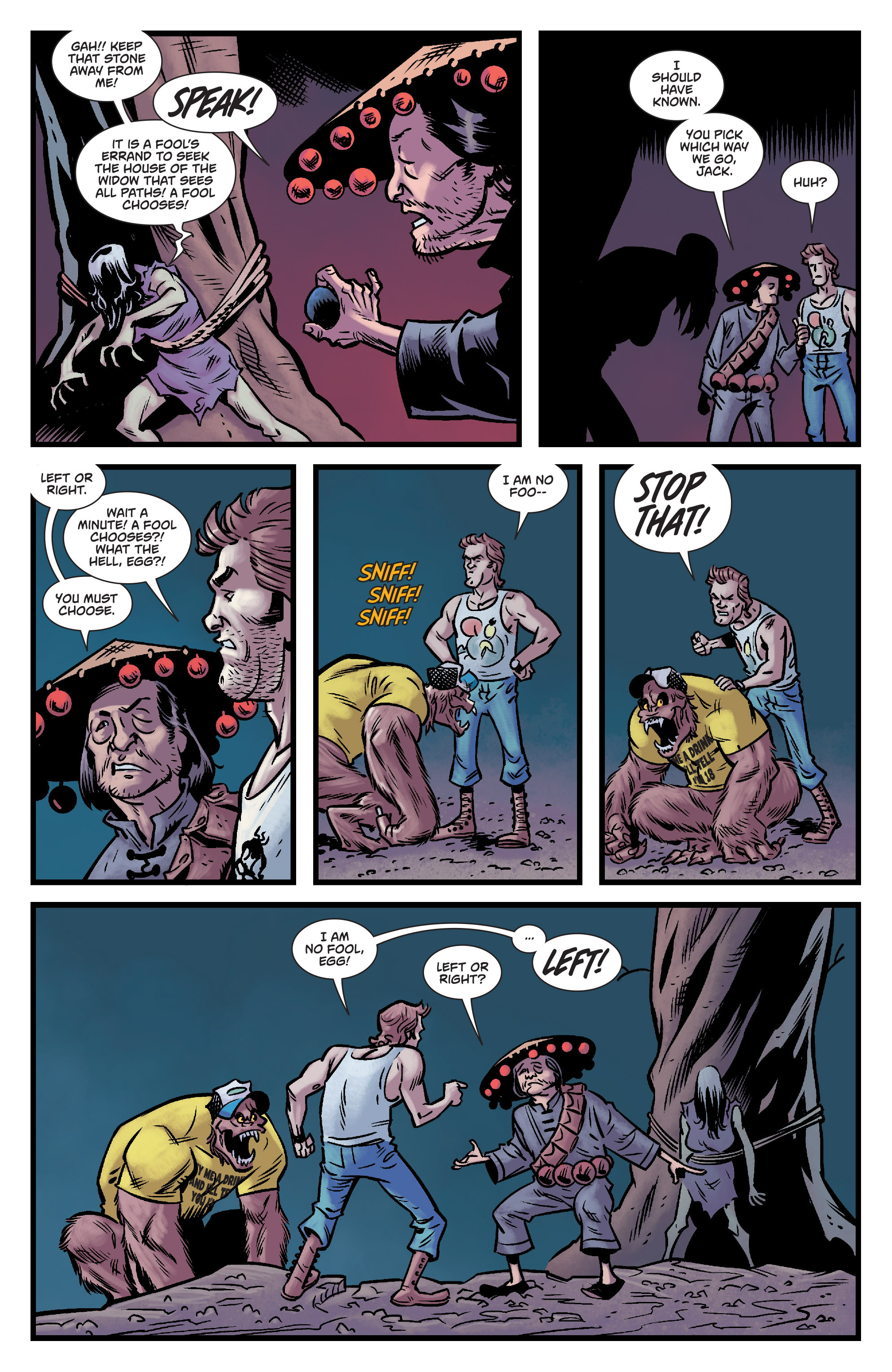 Big Trouble In Little China issue 2 - Page 22