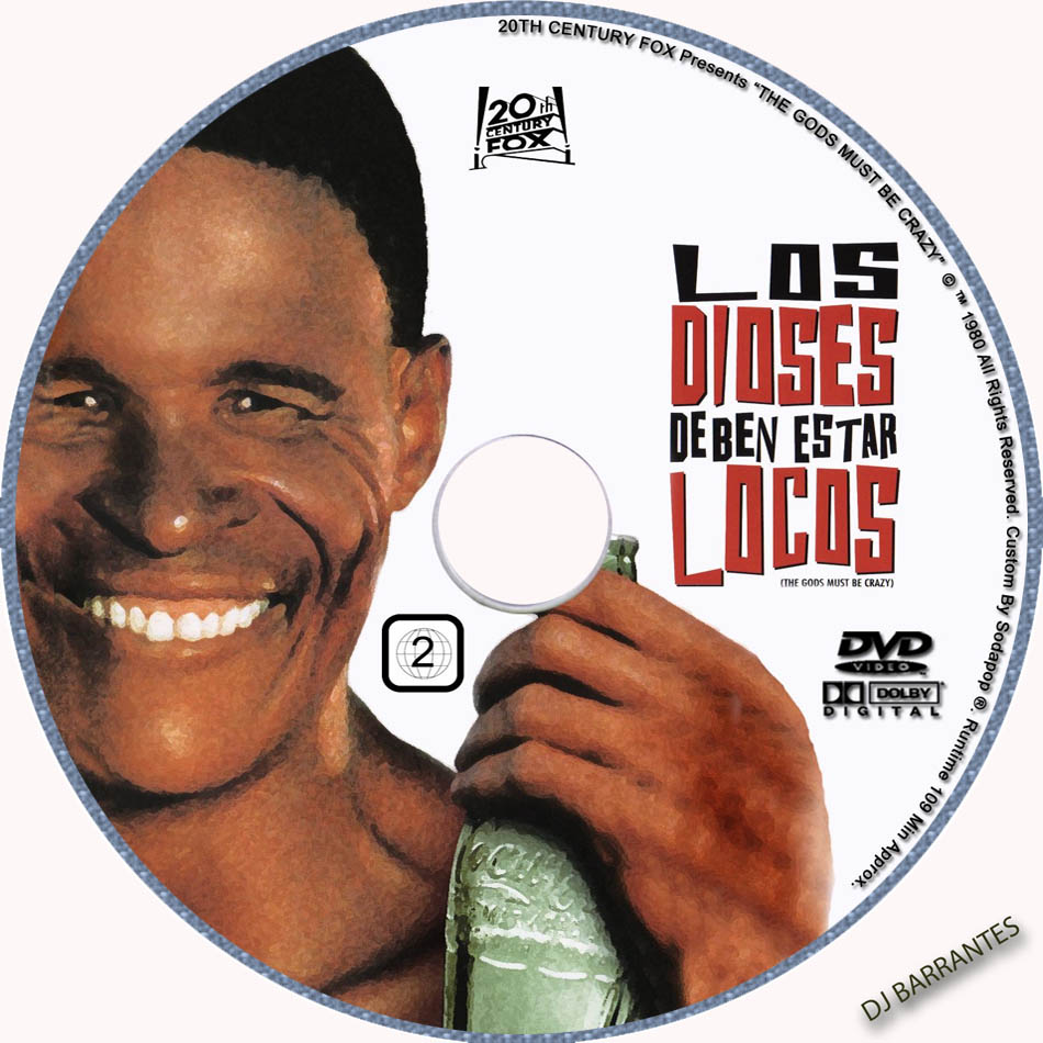 . Los dioses deben estar locos 01 (1980)