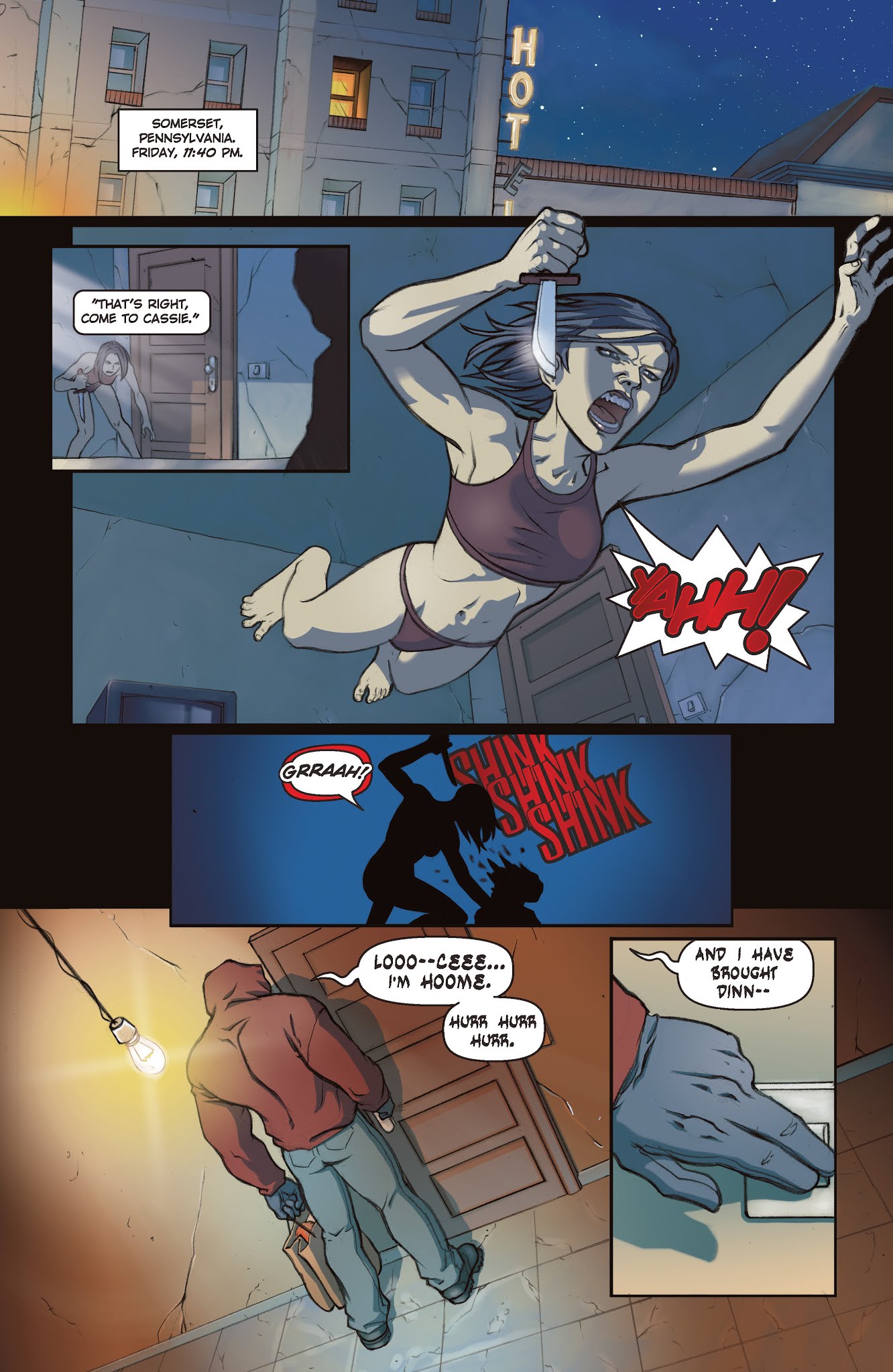 Read online Hack/Slash Omnibus comic -  Issue # TPB 1 (Part 1) - 94