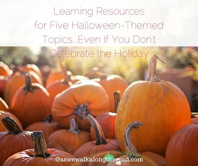 Halloween-themed unit study resources Halloween-themed unit study resources