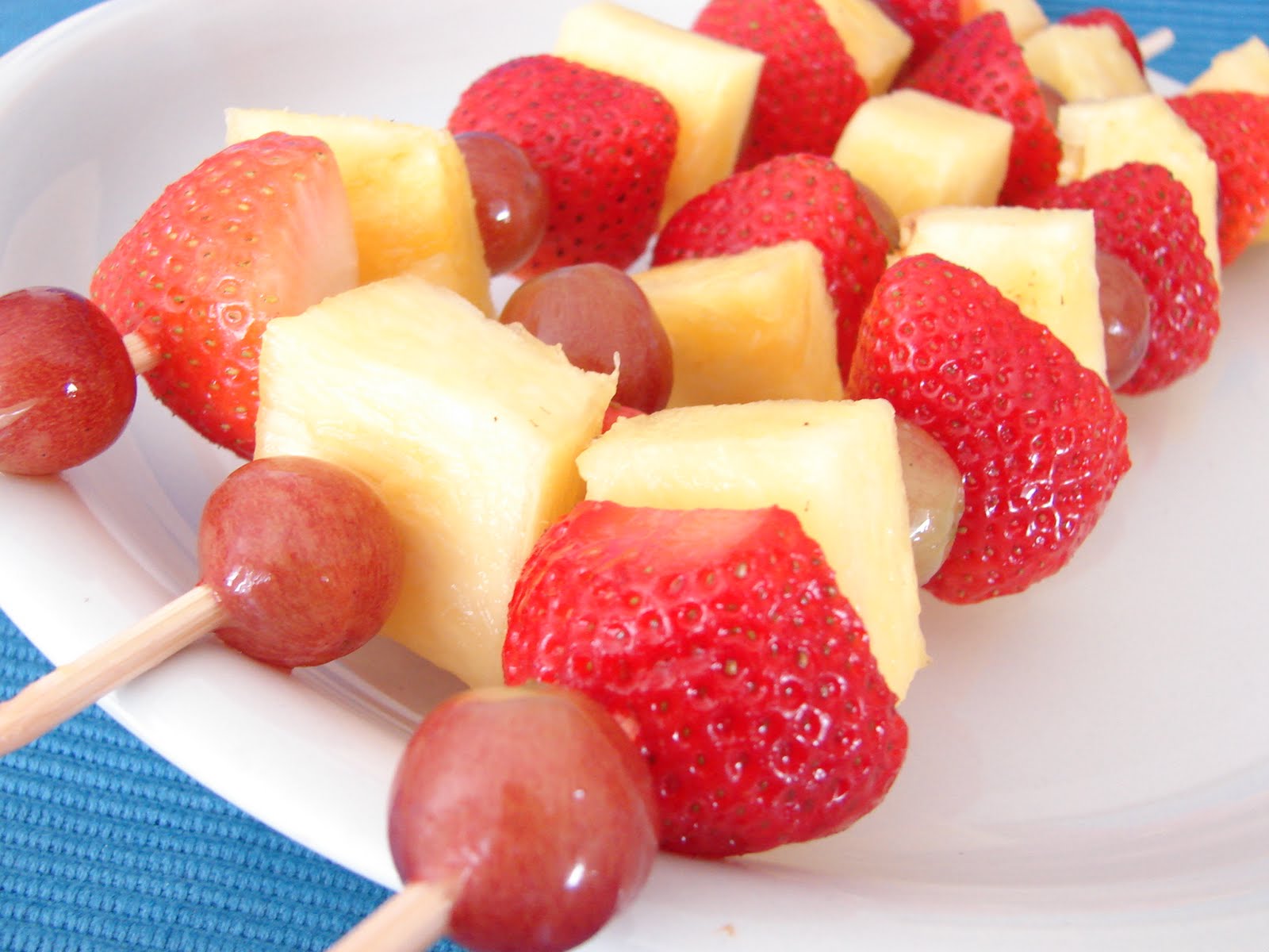 The Royal Cook Fruit Kabobs