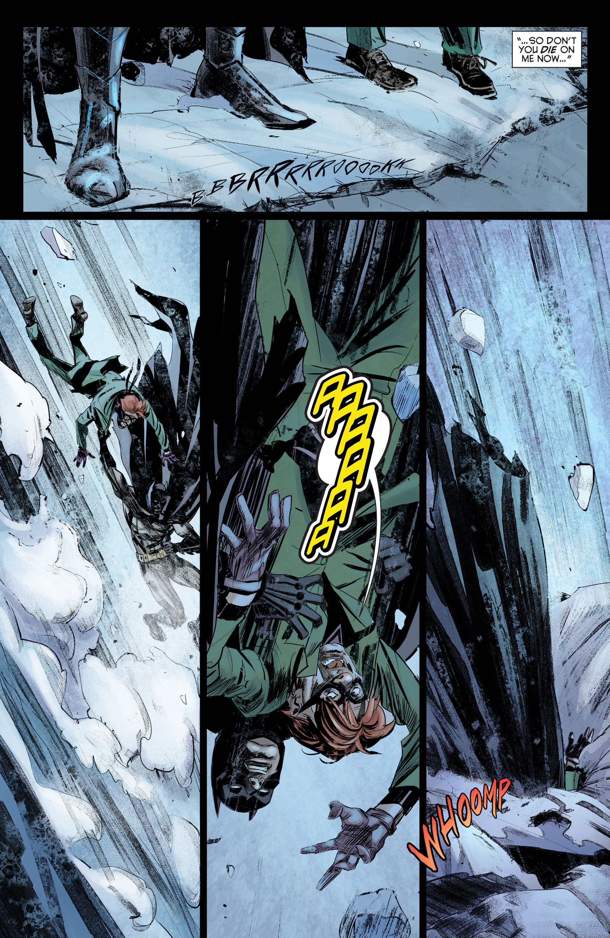 Read online Batman Eternal comic -  Issue #40 - 11