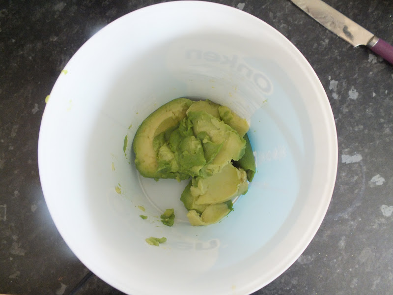 beb'OSA Avocado & Mayo hair mask