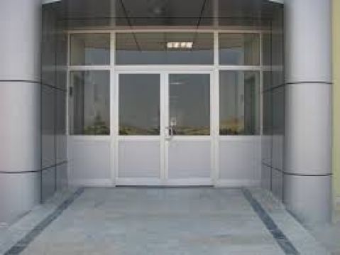 Disa Acilir Aluminyum Kapi Aluminyum Dograma Imalat