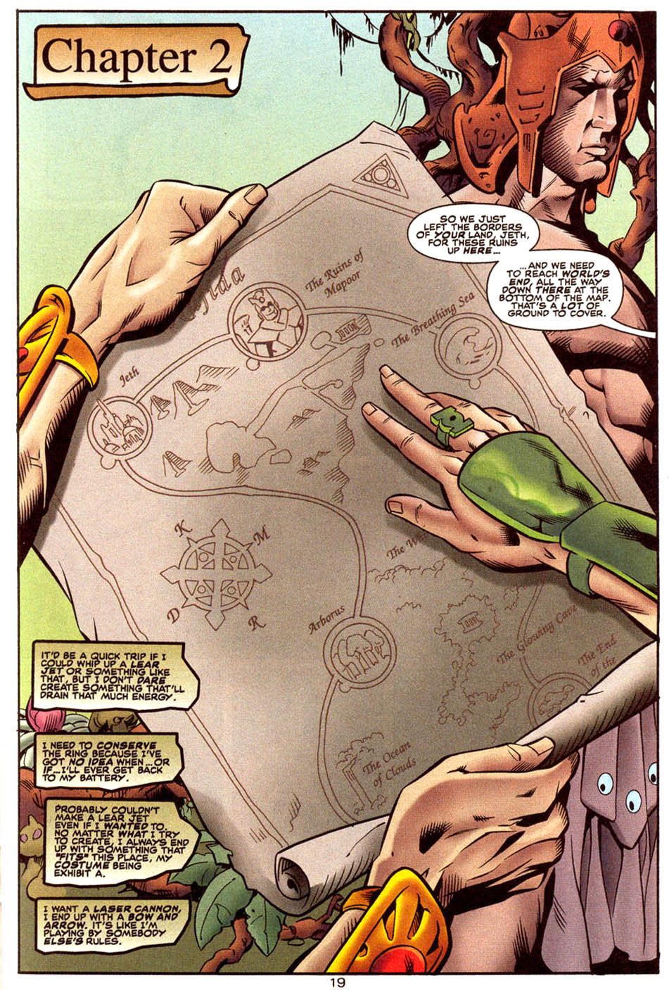 Read online Green Lantern (1990) comic -  Issue # Annual 6 - 19