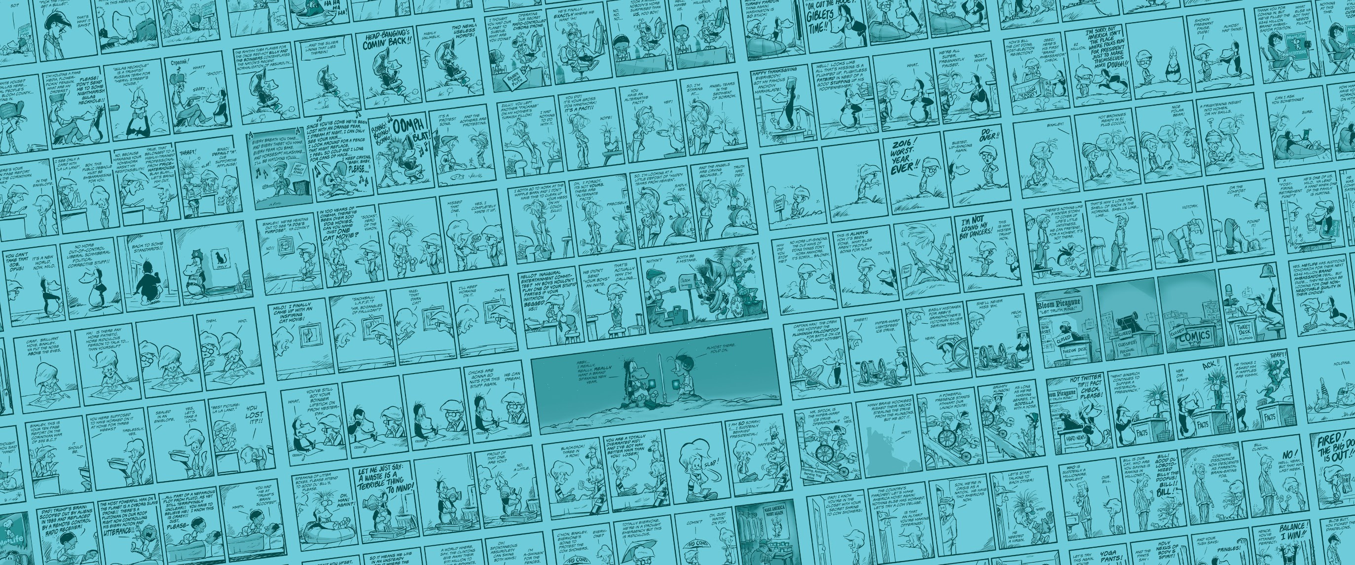 Read online Bloom County: Brand Spanking New Day comic -  Issue # TPB - 2