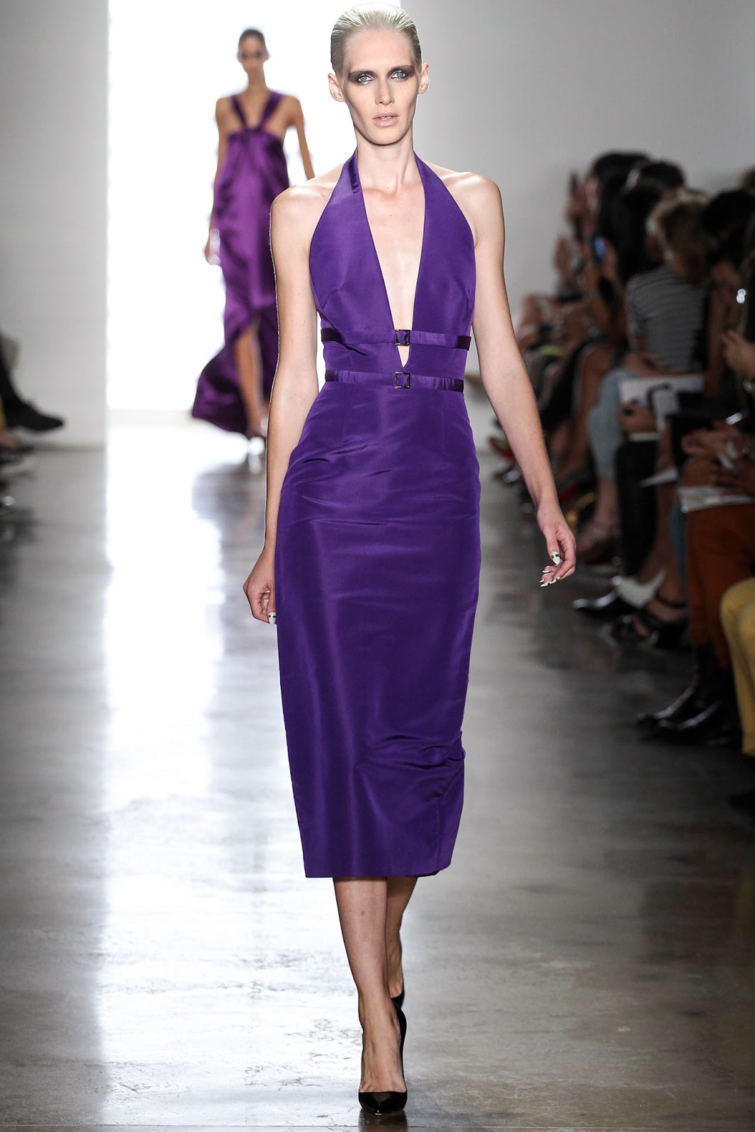 Cushnie et Ochs ベアトップ レース ドレス ワンピース ブラック  