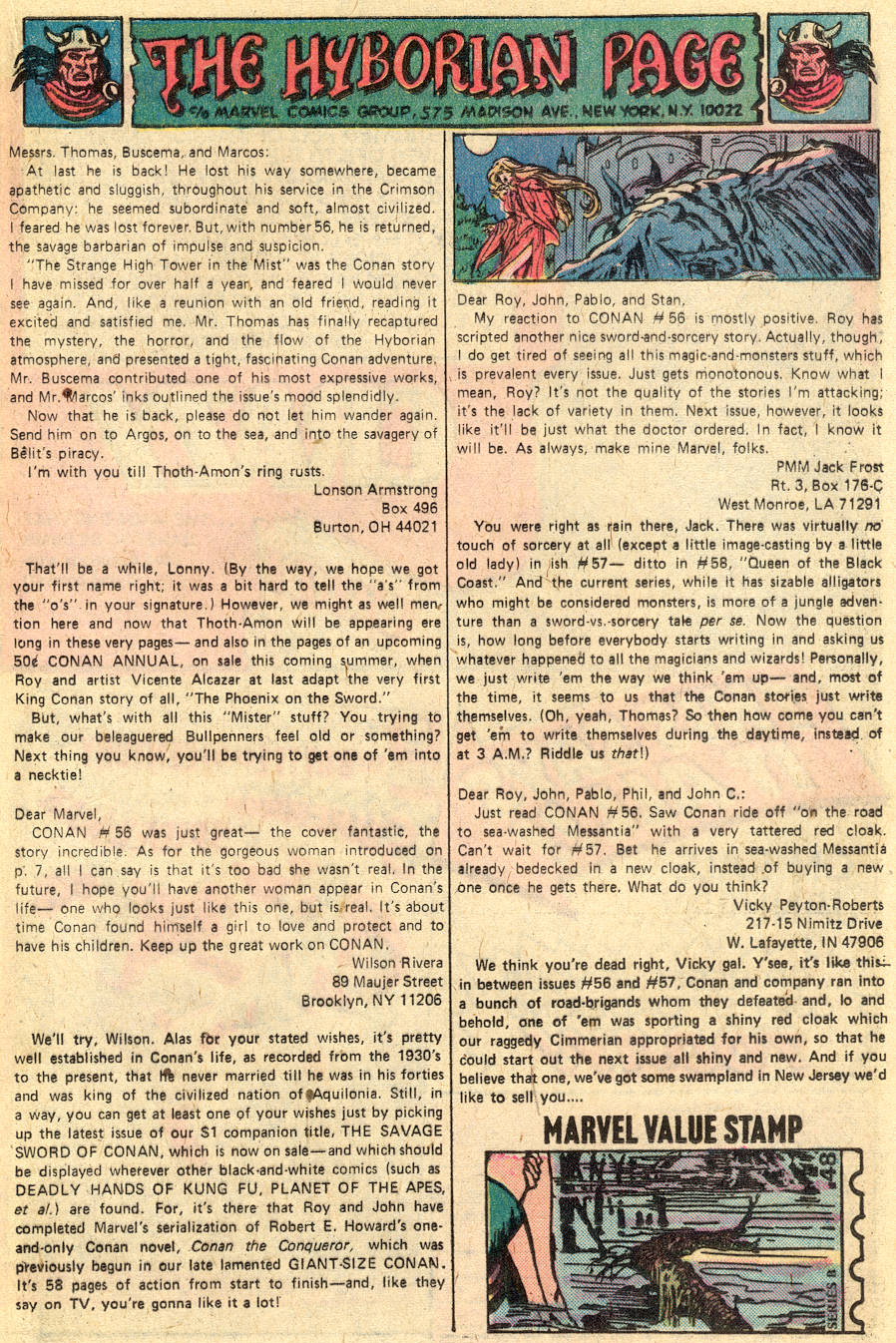 Read online Conan the Barbarian (1970) comic -  Issue #60 - 20