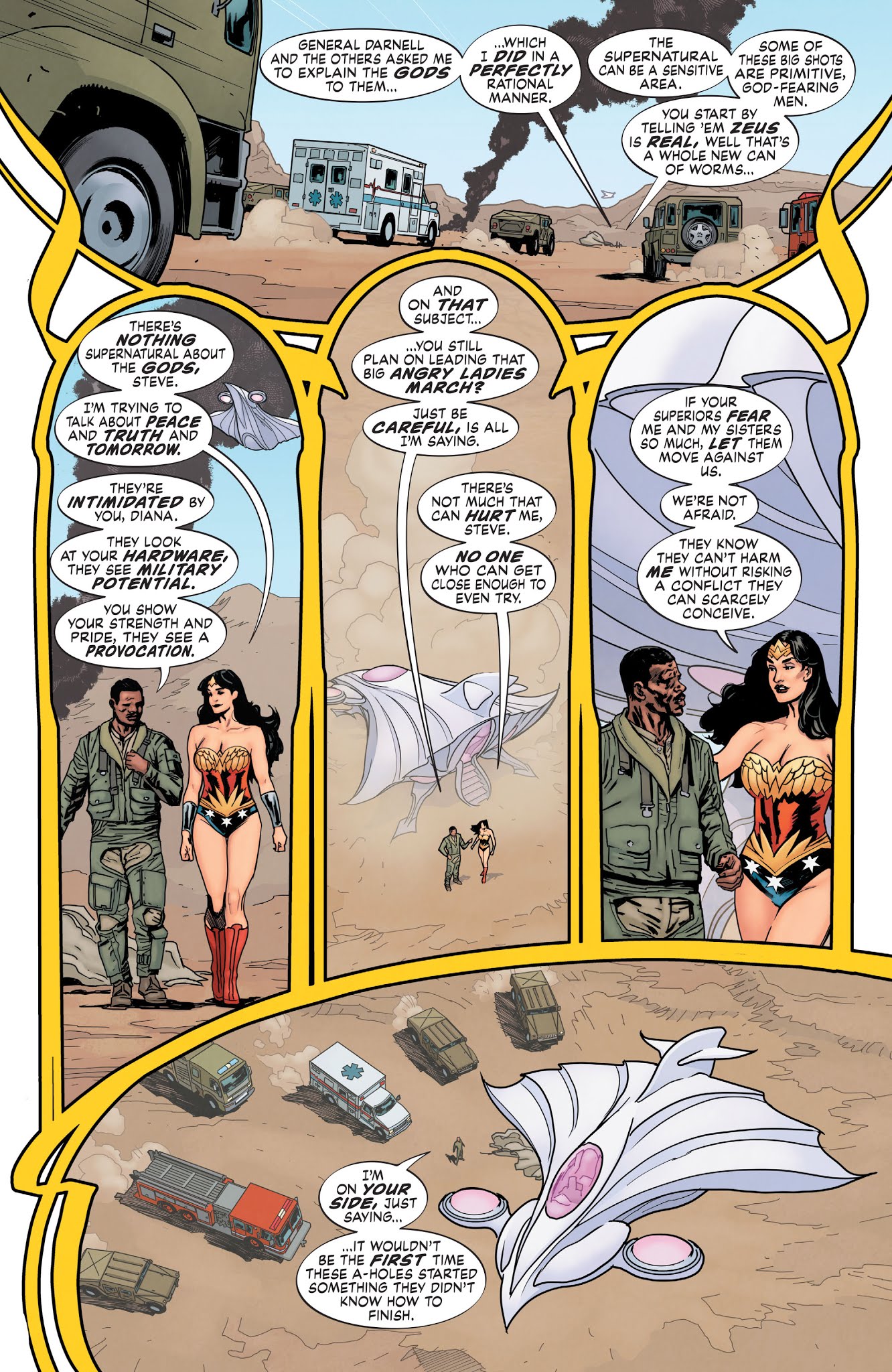 Wonder Woman: Earth One issue TPB 2 - Page 43