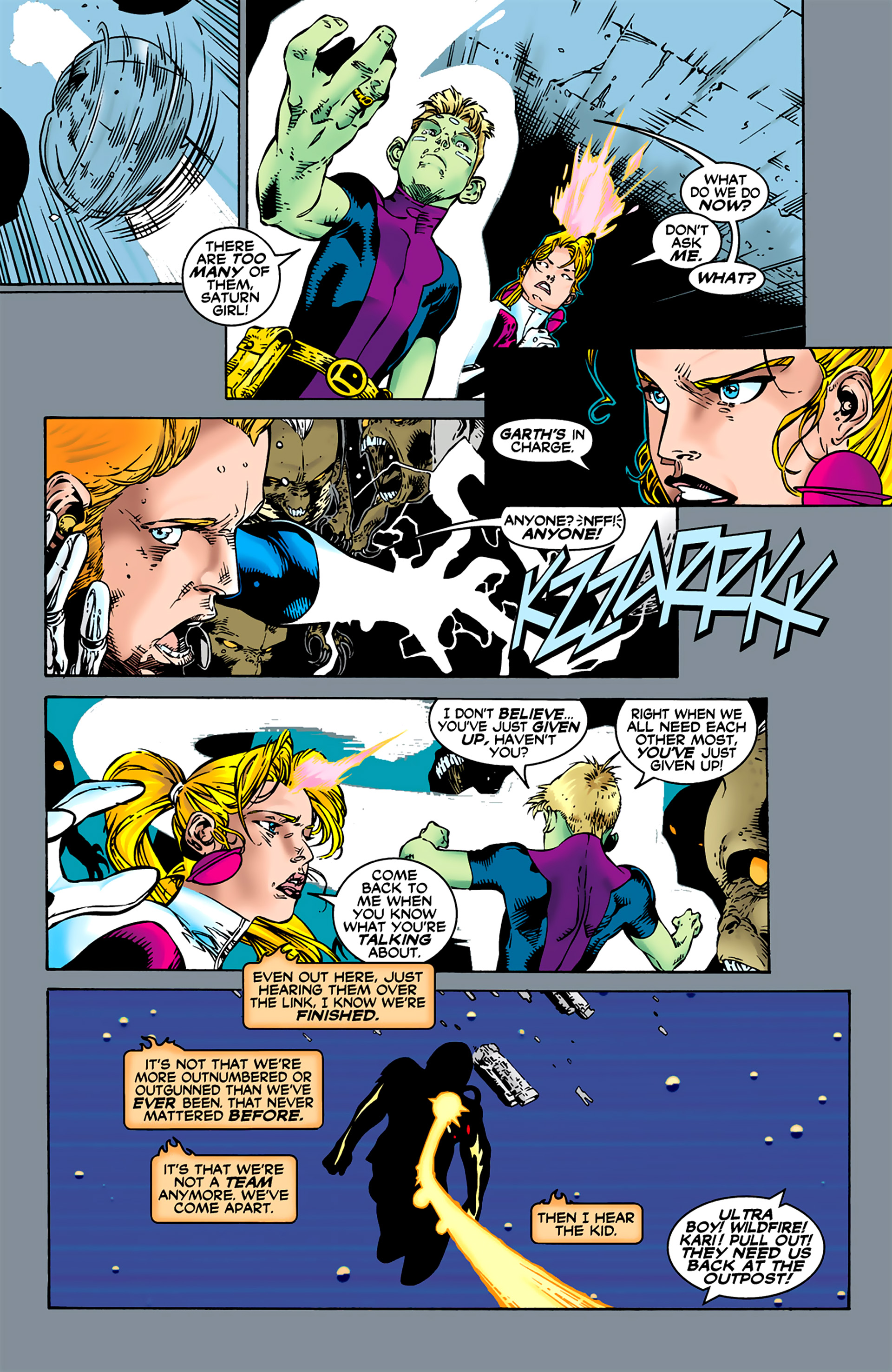 Read online Legion Lost (2000) comic -  Issue #10 - 11