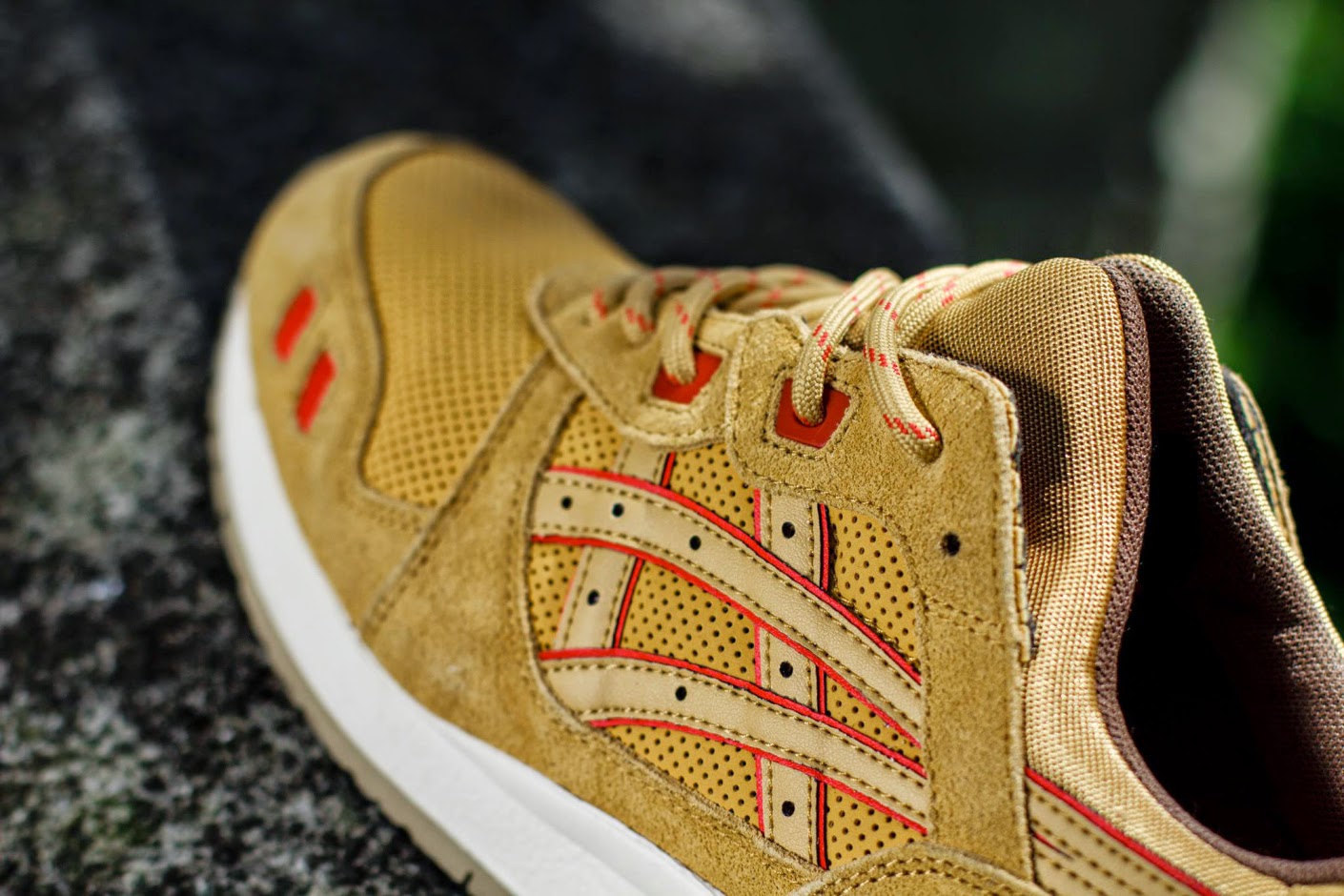 asics gel lyte iii honey mustard