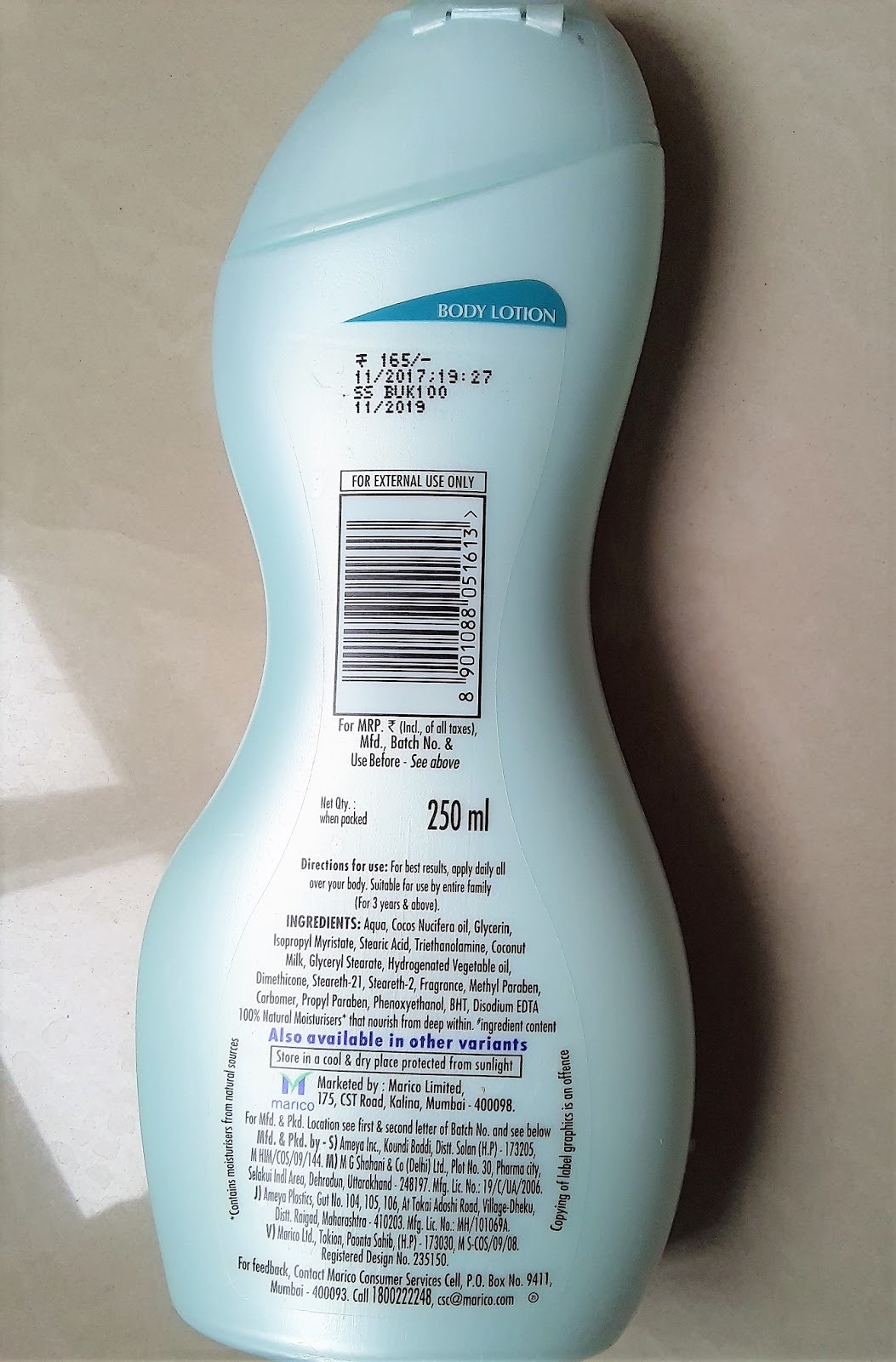 Review Parachute Advansed Body Lotion Soft Touch GoWomaniya