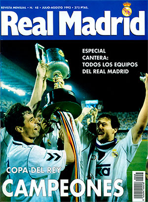 Historias del Real Madrid: EL REAL MADRID, CAMPEÓN DE LA COPA DE