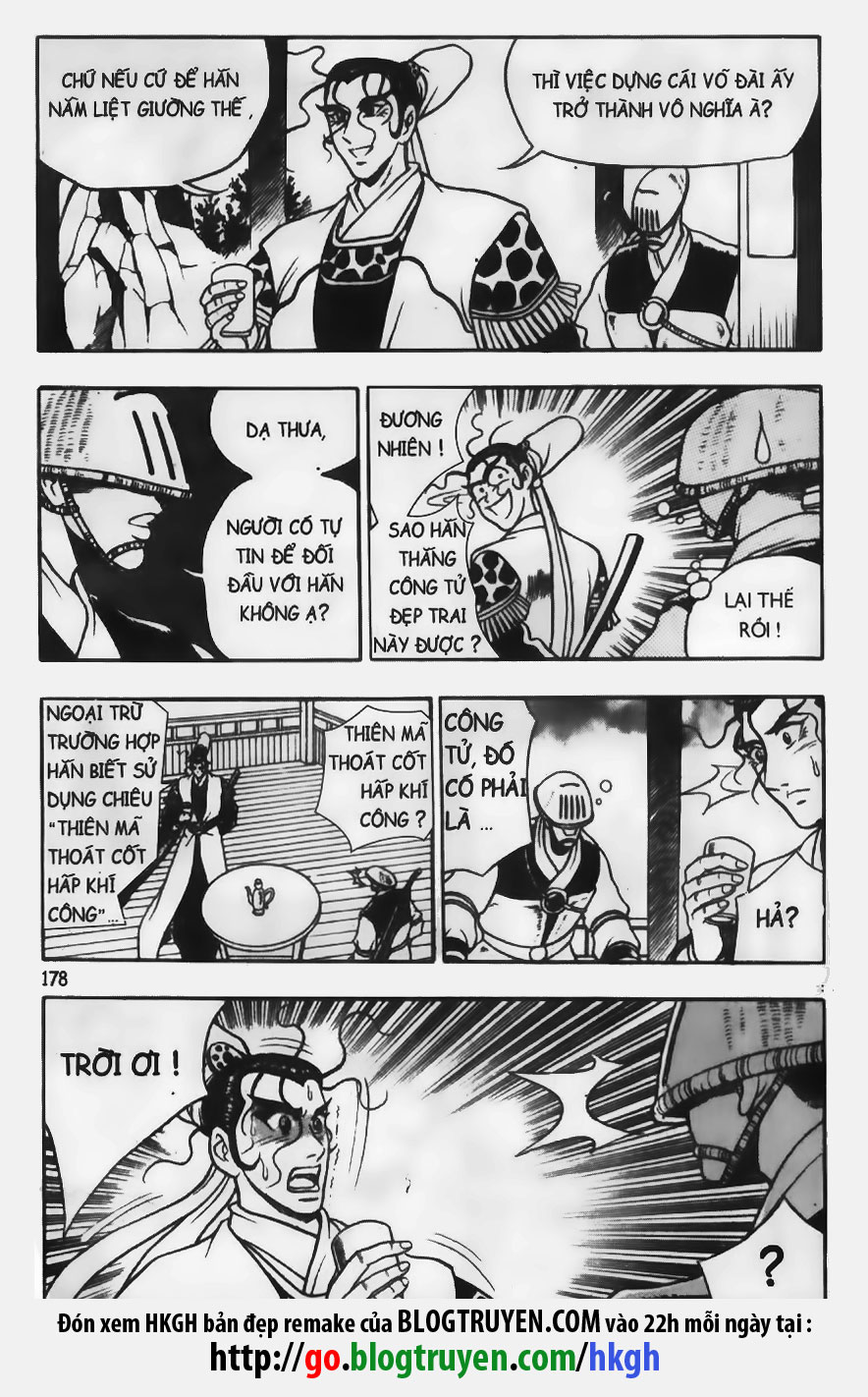 Hiệp Khách Giang Hồ chap 47 - Trang 35