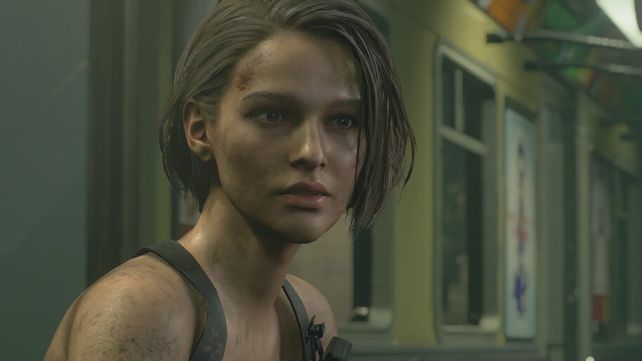RE3 Remake, Jill Valentine, 4K, #7.1627