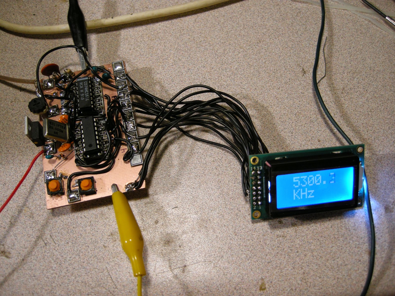 WA2JRV QRP projects