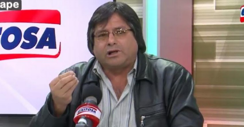 SUTEP: Secretario general Hamer Villena pide a maestros retornar a clases SUTEP: Secretario general Hamer Villena pide a maestros retornar a clases