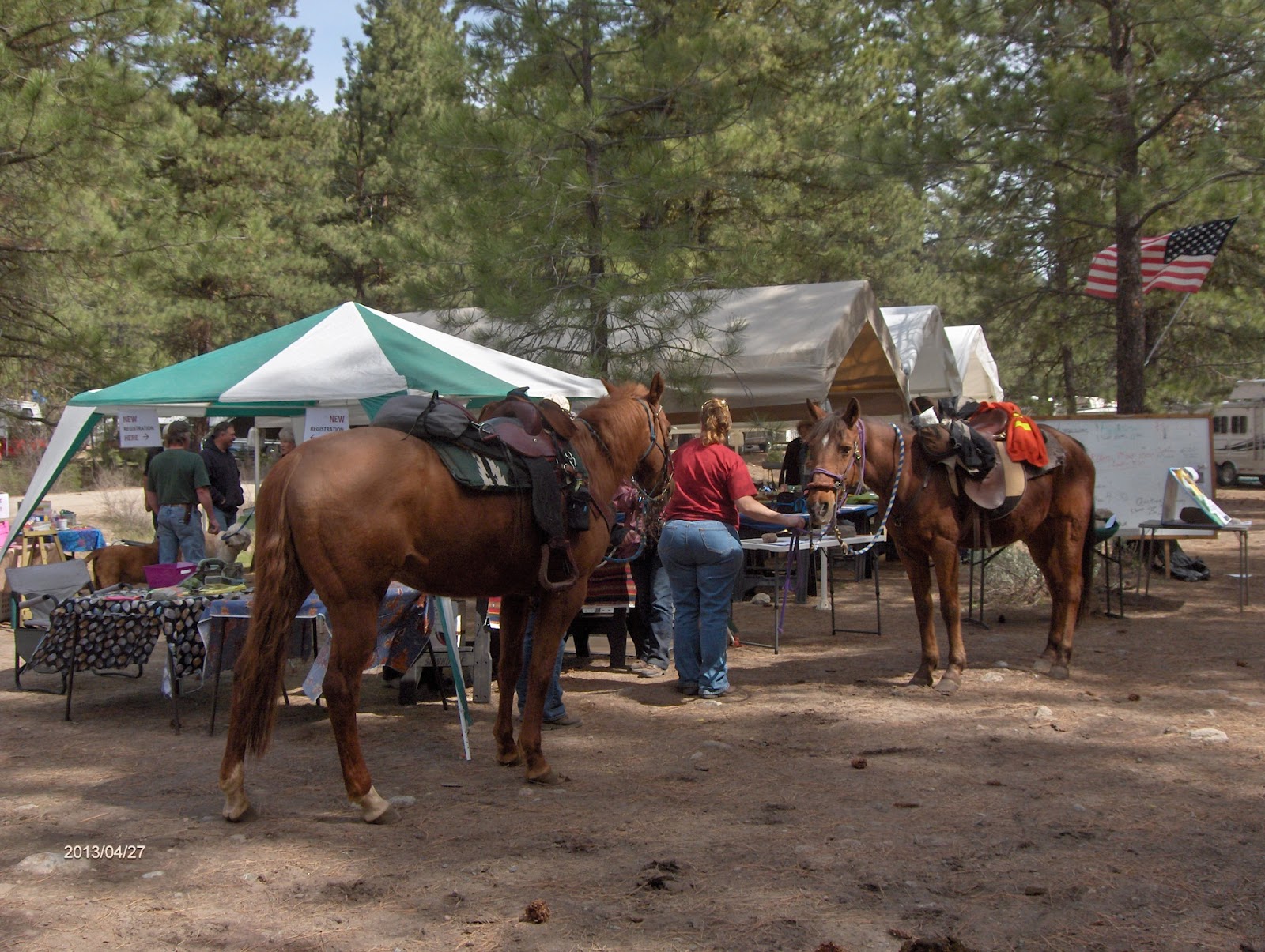 Methow Valley Back Country Horsemen 2022 Spring Ride