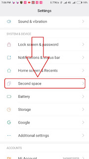 Files go app unlimited trick second space