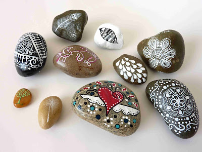 My painted rocks My painted rocks