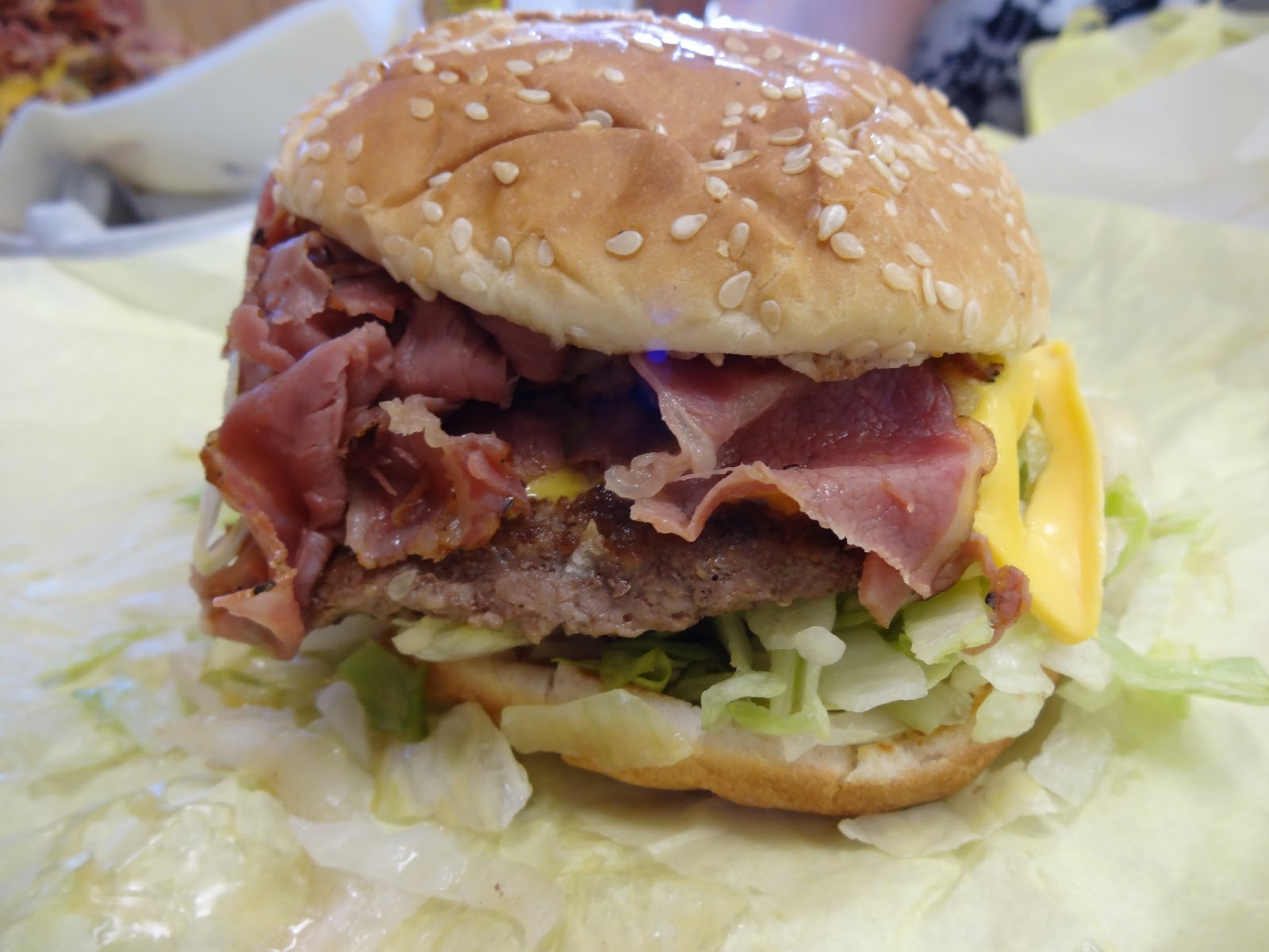 Eating My Way Through OC Partaking in Piles of Pastrami at The Hat