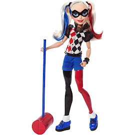 DC Super Hero Girls Harley Quinn Mattel Dolls Signature Wave 1 Doll