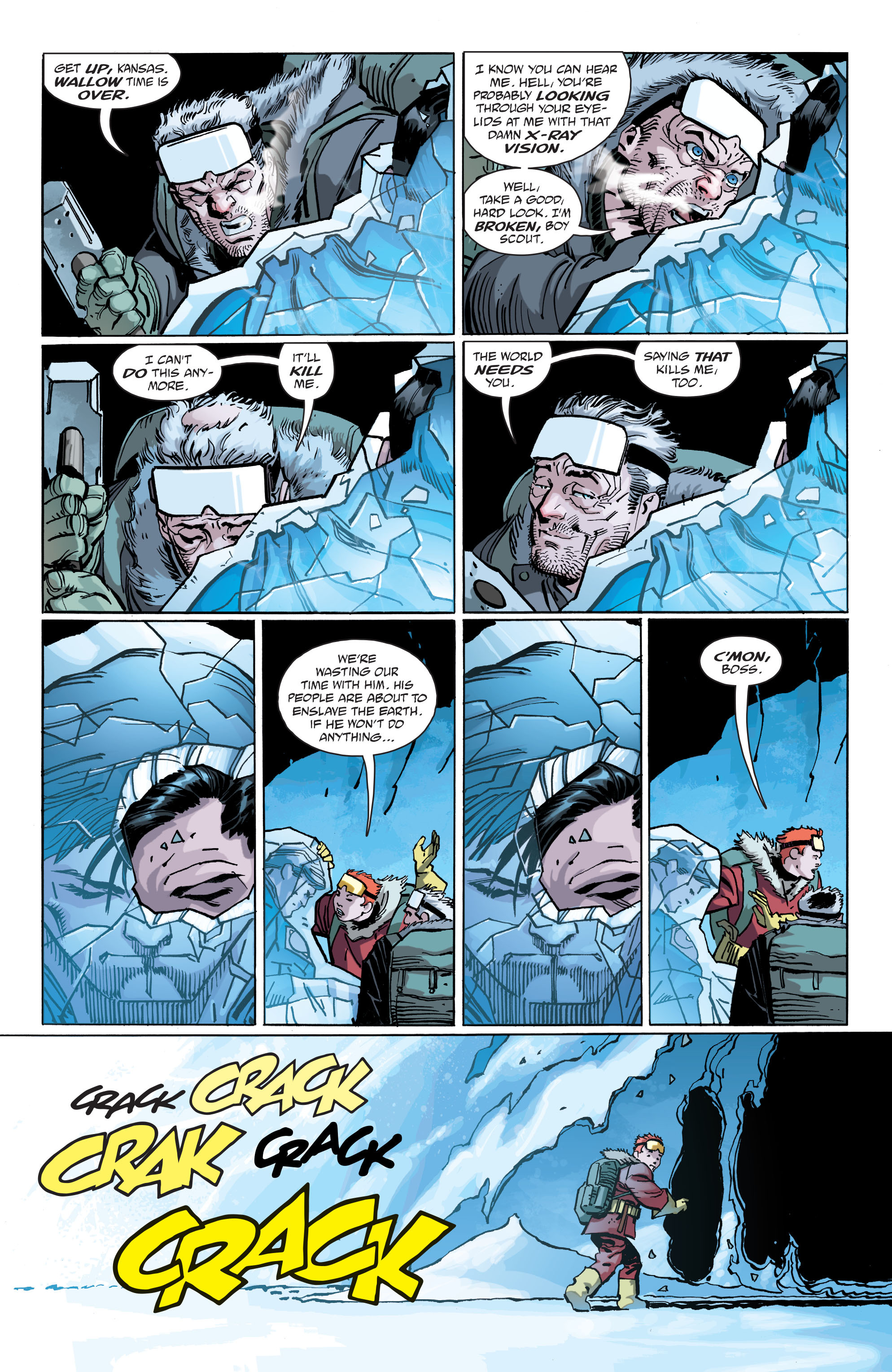 Dark Knight III: The Master Race issue 3 - Page 21