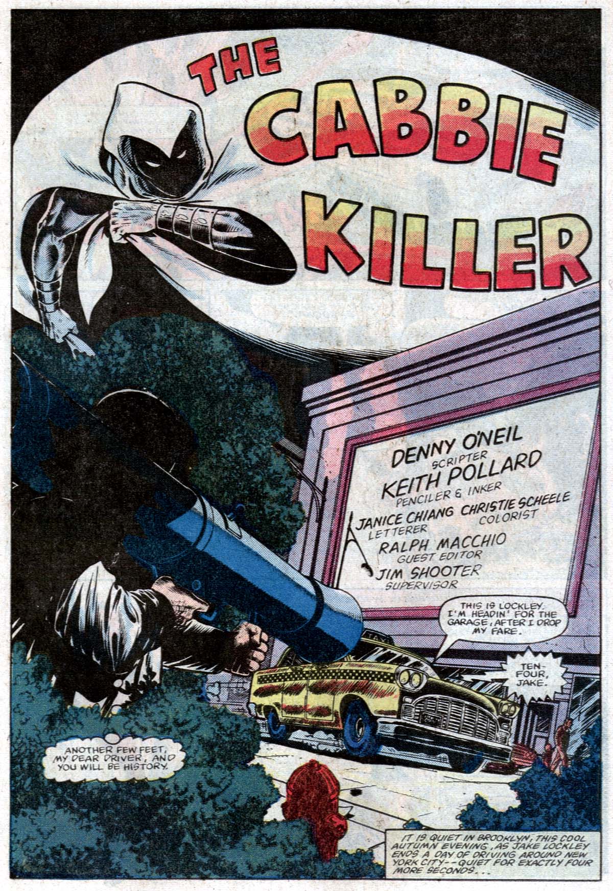 Moon Knight (1980) issue 26 - Page 21