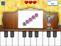 pictures of children playing piano