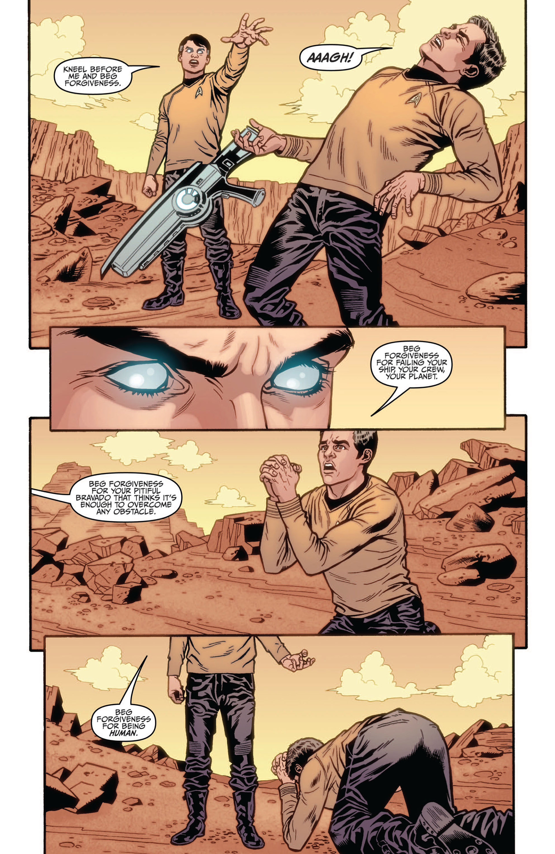 Read online Star Trek (2011) comic -  Issue #2 - 22