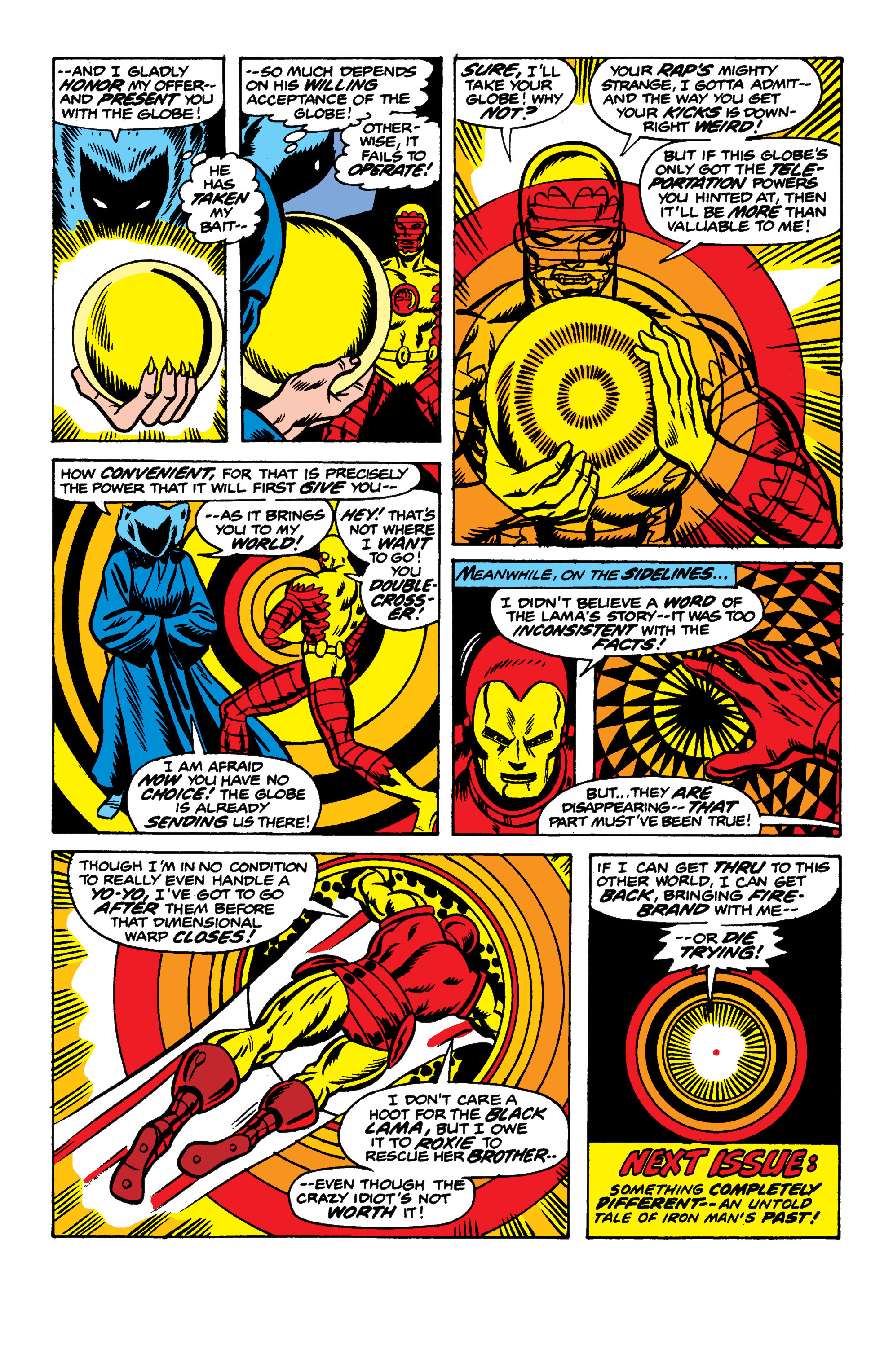 Read online Iron Man (1968) comic -  Issue #77 - 19
