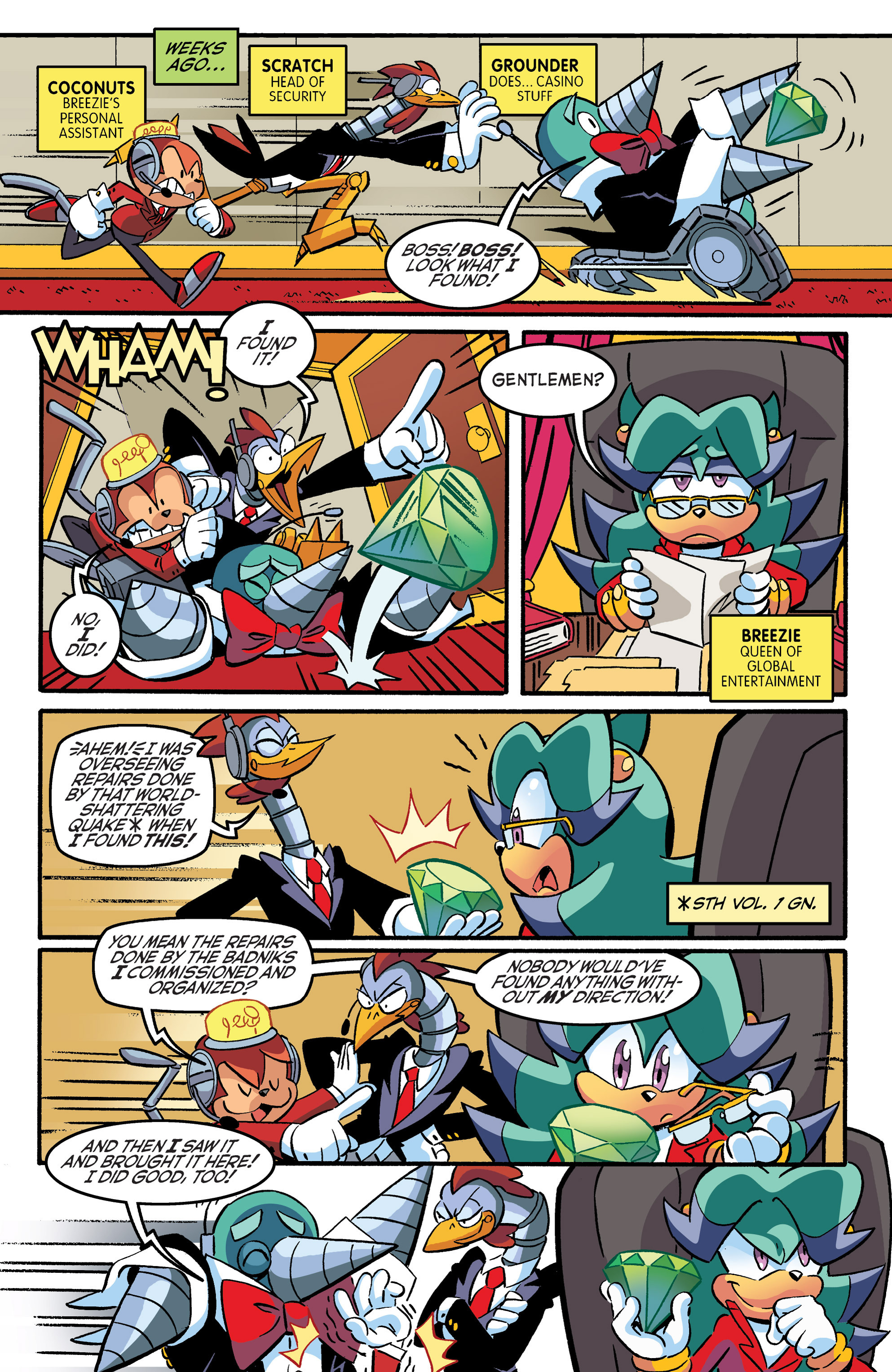 Read online Sonic The Hedgehog comic -  Issue #271 - 5