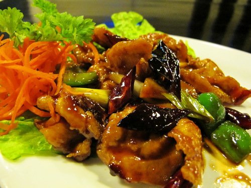 Resep masakan dan cara memasak Ayam Kung Pao ( Chinese 
