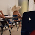 Aluno assiste aula pelado em universidade e causa polêmica nas redes sociais
