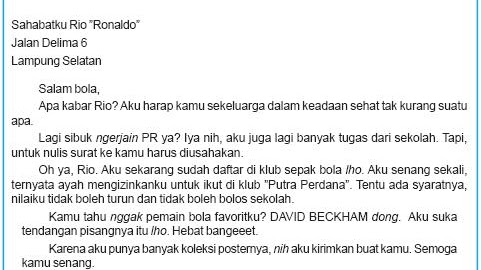 Contoh Surat Pribadi Bahasa Jawa Kanggo Konco Berbagi Contoh Surat