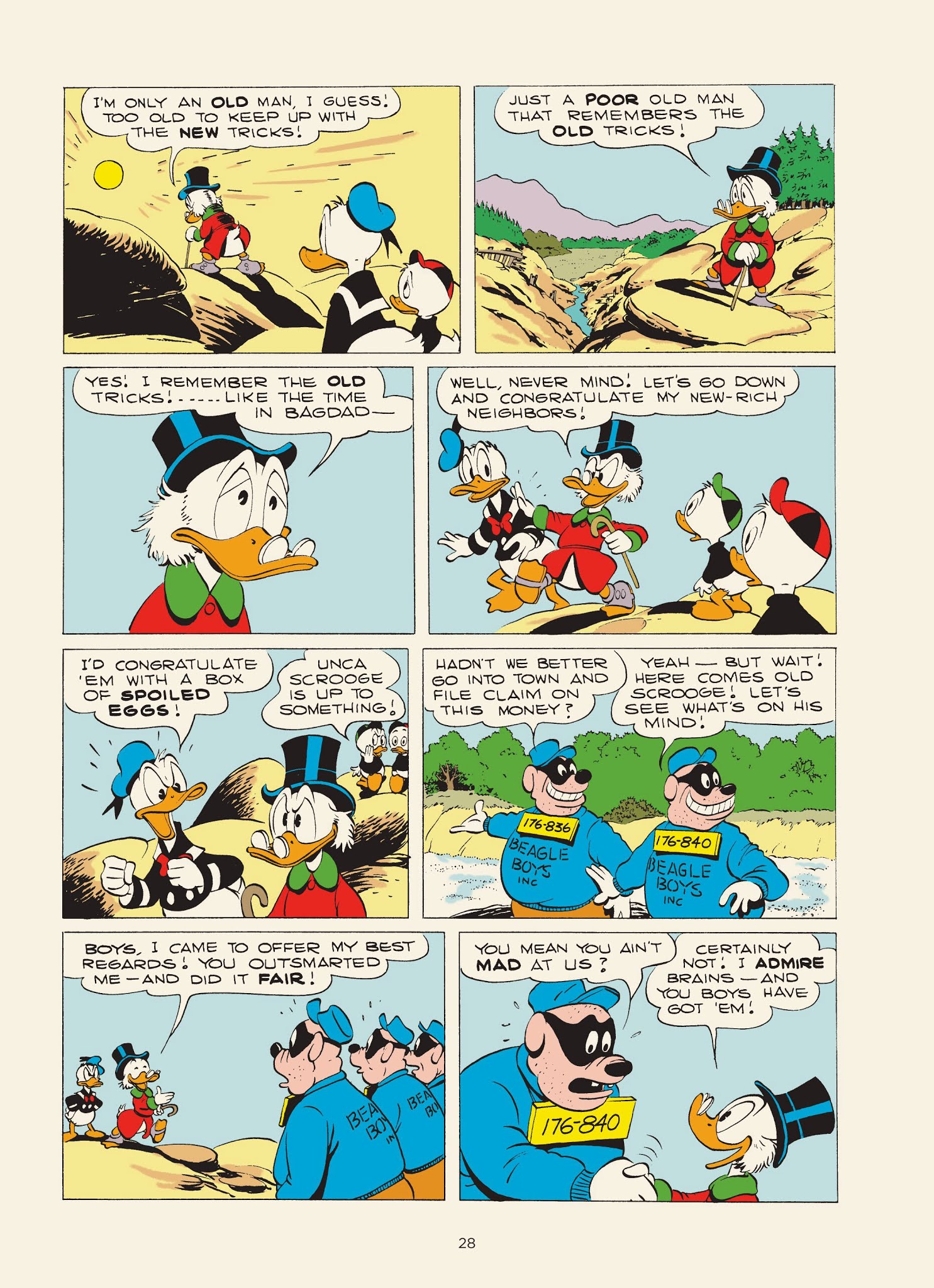 Read online The Complete Carl Barks Disney Library comic -  Issue # TPB 12 (Part 1) - 35