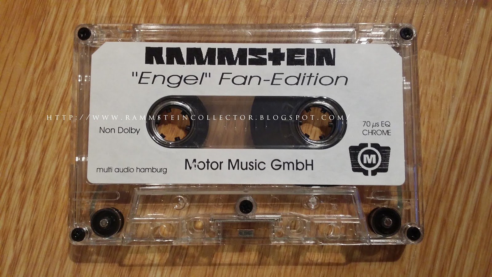 RAMMSTEIN | Welcome to the Rammstein RC: Rammstein - Engel Fan-Edition - cassette)