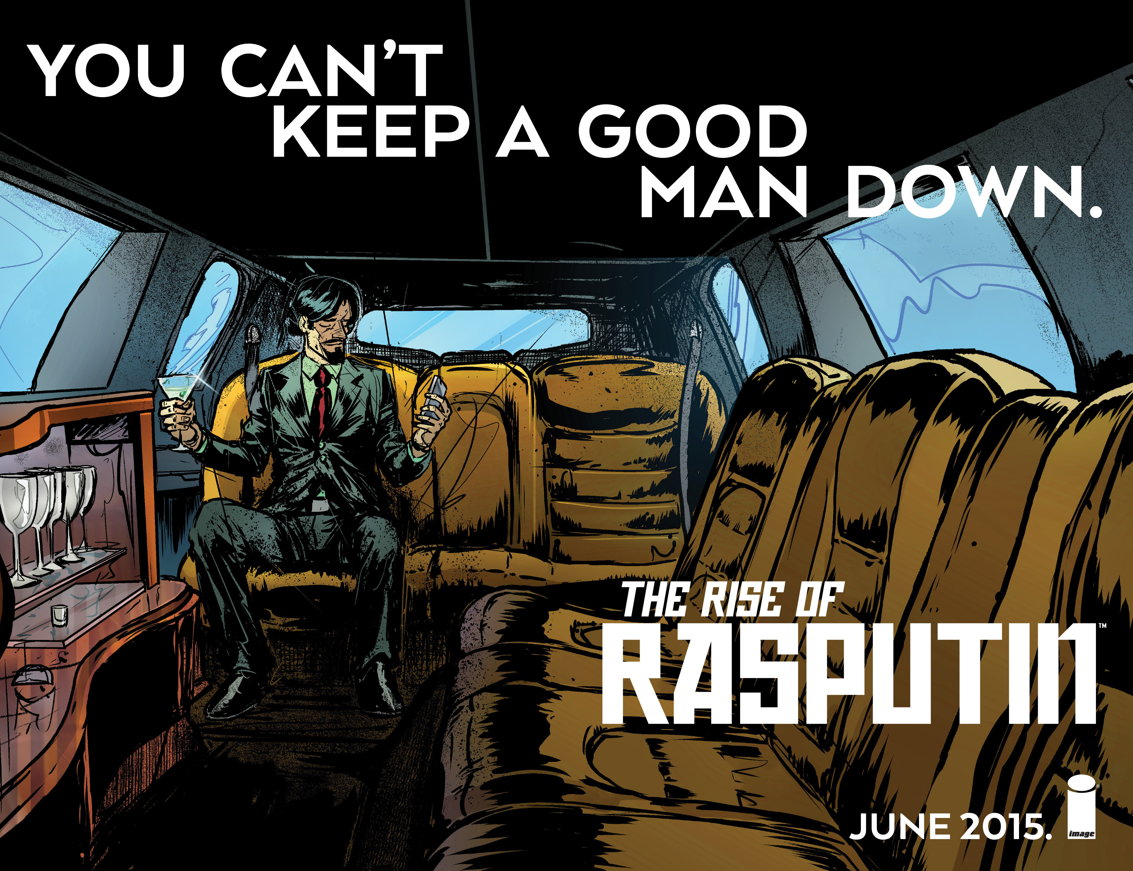 Read online Rasputin comic -  Issue #5 - 24