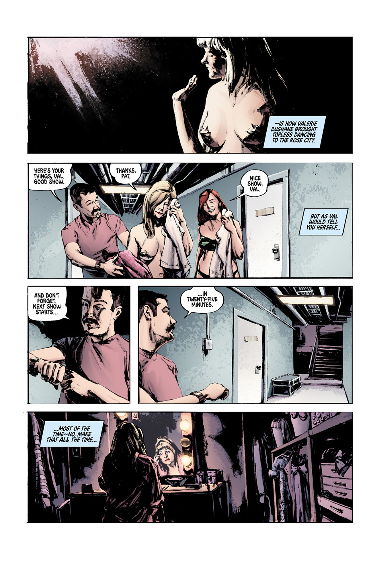 Read online Dark Horse Presents (2011) comic -  Issue #17 - 13