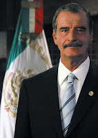 Former President of Mexico Vicent Fox