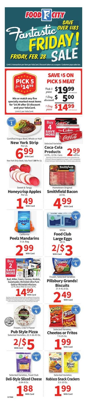 Food City Weekly Circular February 26 March 3 2020