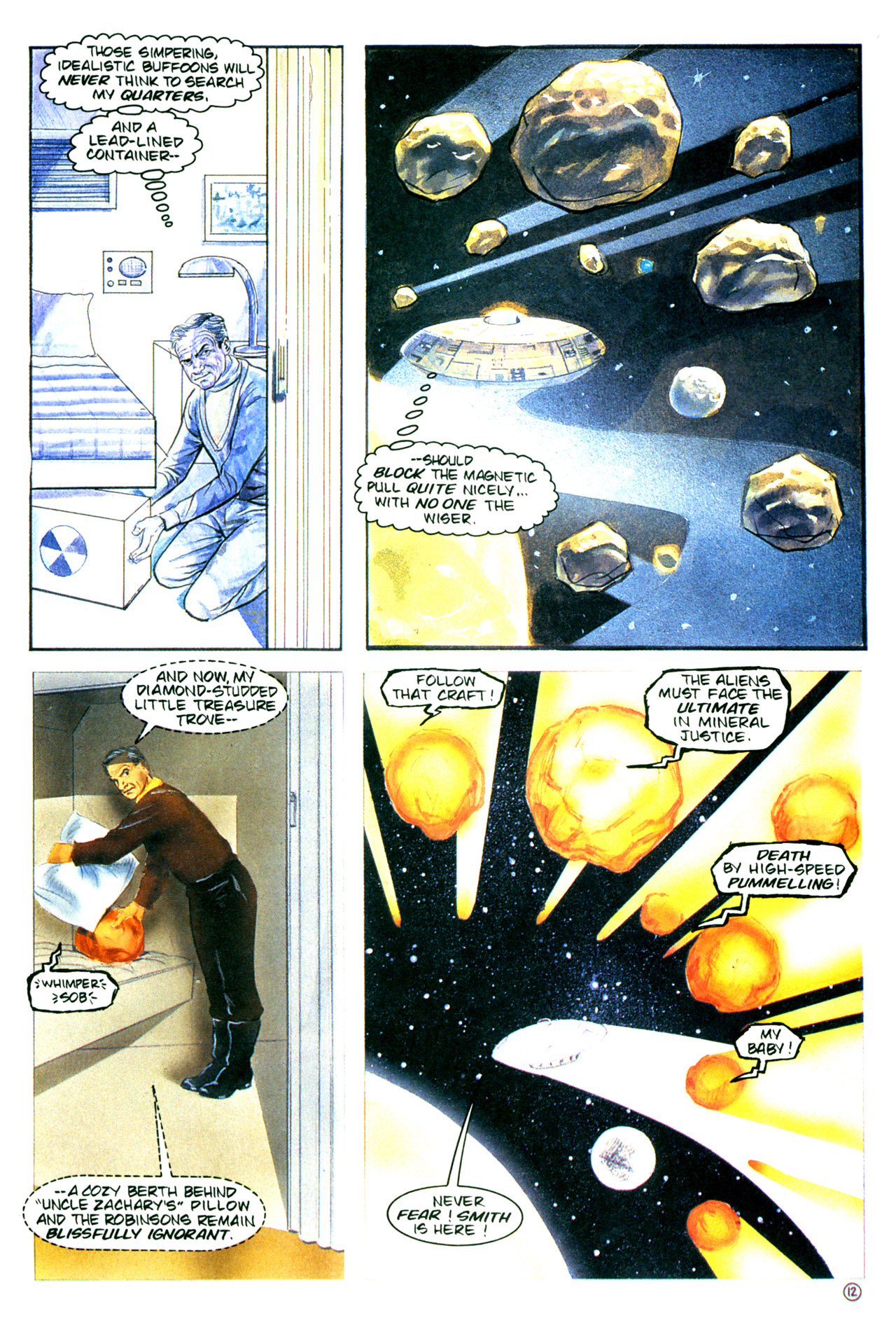 Read online Lost in Space (1991) comic -  Issue #5 - 15
