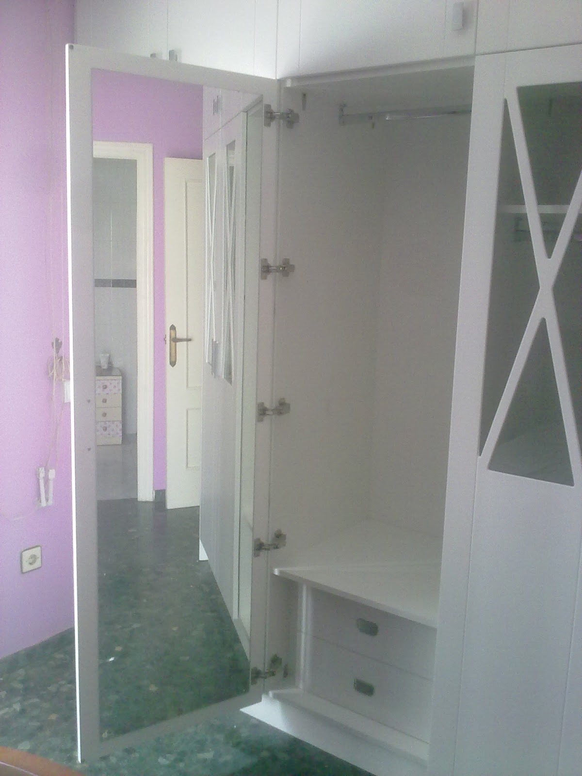 CARPINTERIA LOS MOLINOS: Fotos de trabajos de dormitorios